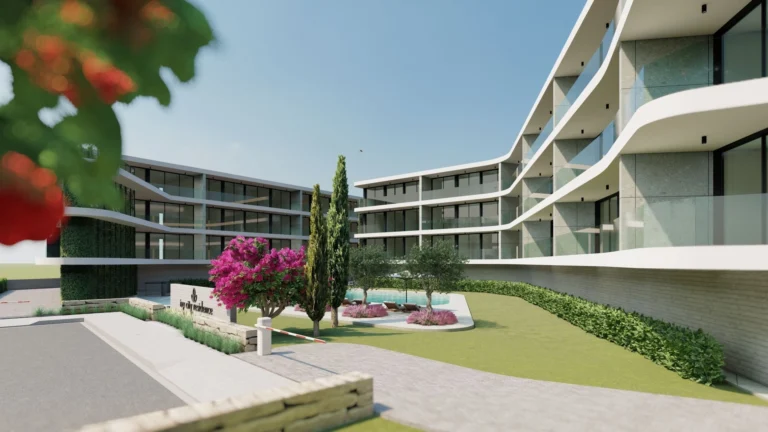 3 Bedroom Apartment for Sale in Paphos – Moutallos