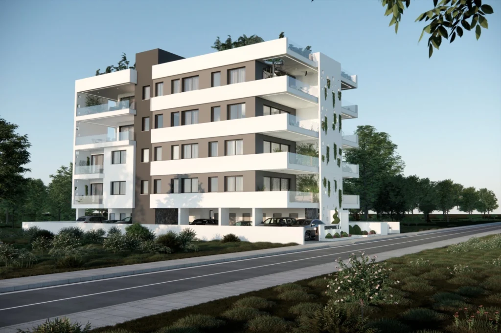 1 Bedroom Apartment for Sale in Nicosia – Lykavitos