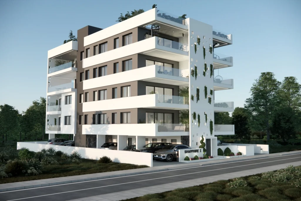 2 Bedroom Apartment for Sale in Nicosia – Lykavitos