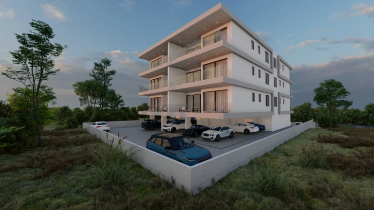 3 Bedroom Apartment for Sale in Paphos – Universal