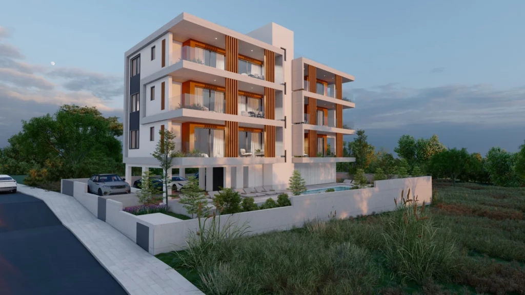 2 Bedroom Apartment for Sale in Paphos – Universal