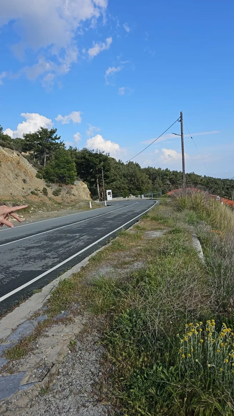 1,096m² Plot for Sale in Kato Platres, Limassol District