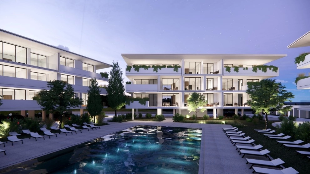 1 Bedroom Apartment for Sale in Tombs Of the Kings, Paphos District
