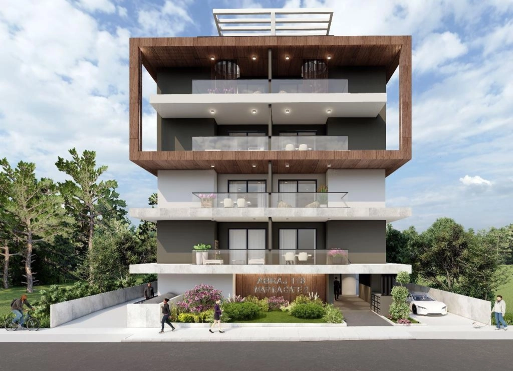 2 Bedroom Apartment for Sale in Larnaca District