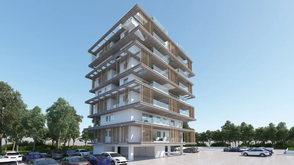 1 Bedroom Apartment for Sale in Larnaca District