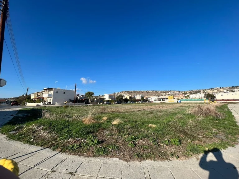 596m² Plot for Sale in Geroskipou, Paphos District
