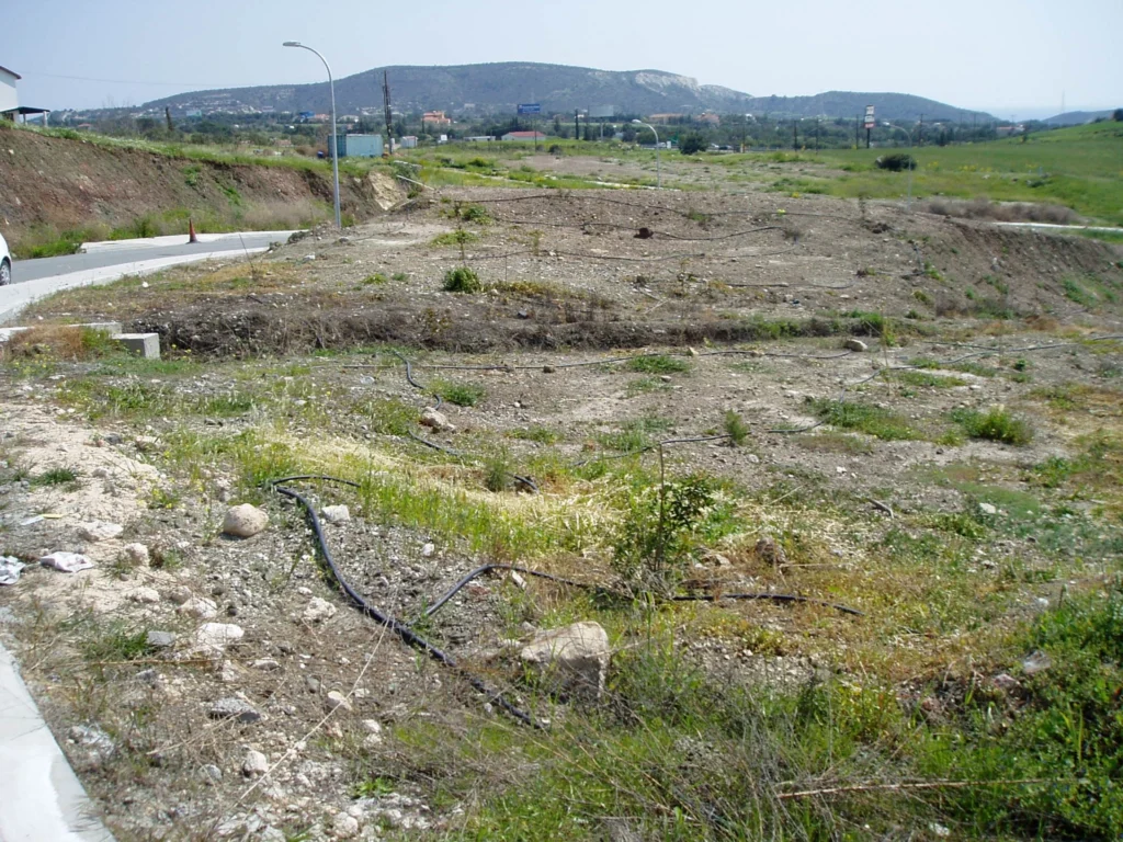1,005m² Plot for Sale in Monagroulli, Limassol District