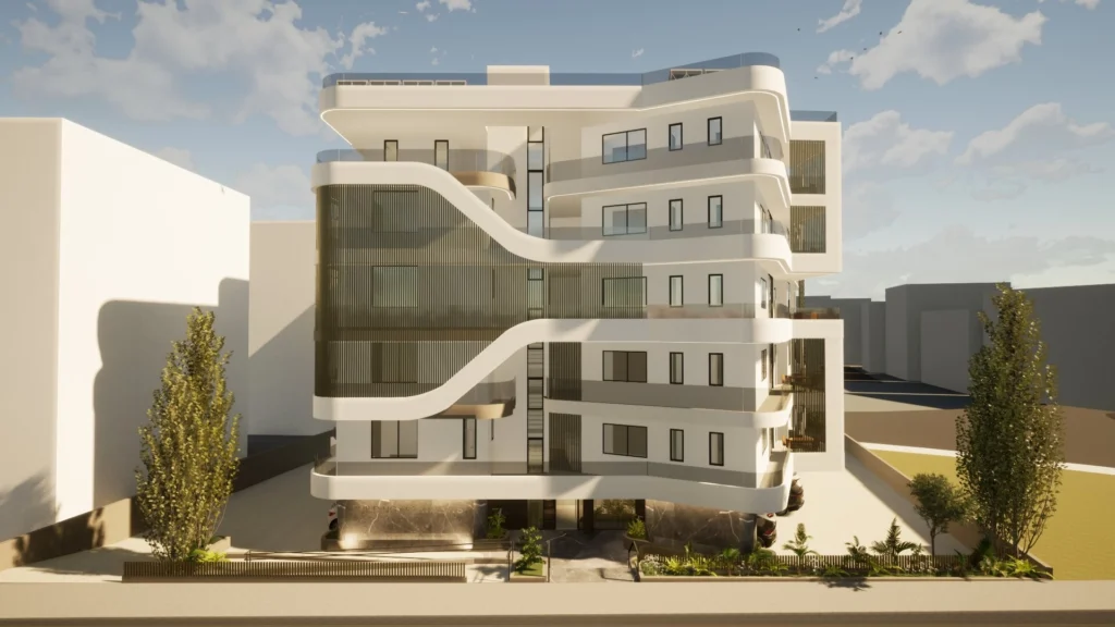 1 Bedroom Apartment for Sale in Larnaca – Kamares