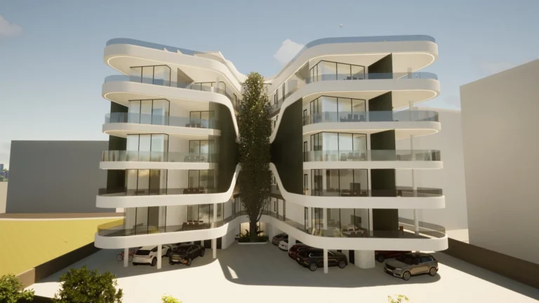 2 Bedroom Apartment for Sale in Larnaca – Kamares
