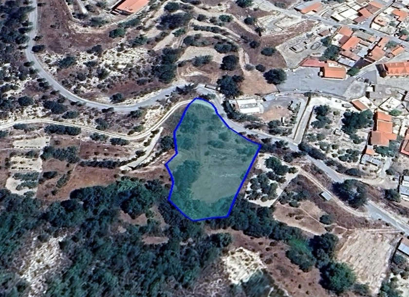 2,662m² Plot for Sale in Gerasa, Limassol District