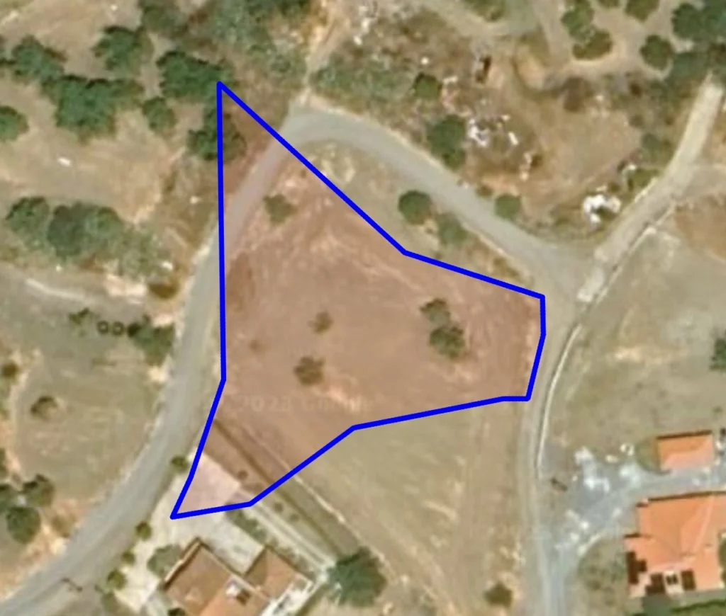 2,007m² Plot for Sale in Eptagoneia, Limassol District
