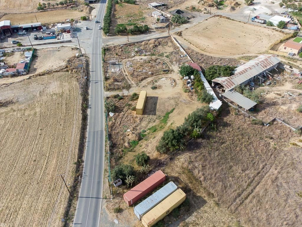3,830m² Plot for Sale in Ergates, Nicosia District