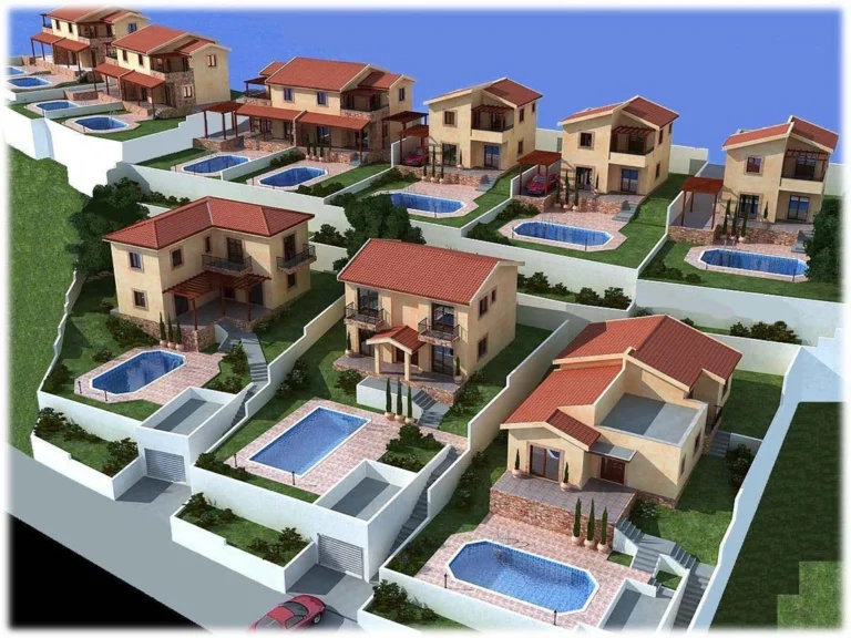 23,149m² Plot for Sale in Meladeia, Paphos District