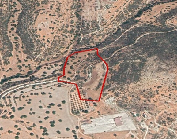 21,405m² Plot for Sale in Prastio Avdimou, Limassol District