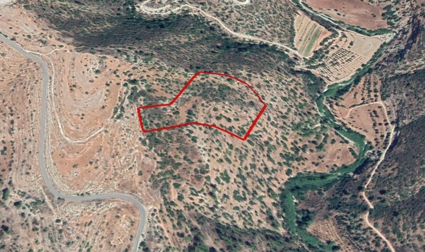 22,409m² Plot for Sale in Monagri, Limassol District