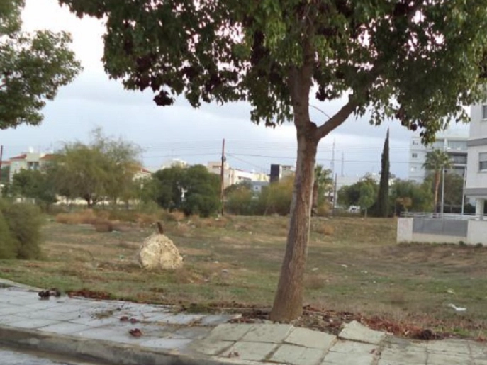868m² Plot for Sale in Nicosia – Pallouriotissa