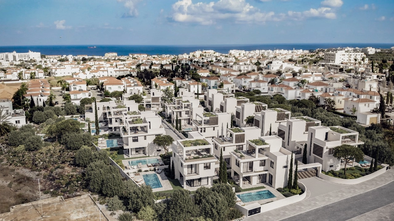 4 Bedroom House for Sale in Protaras, Famagusta District