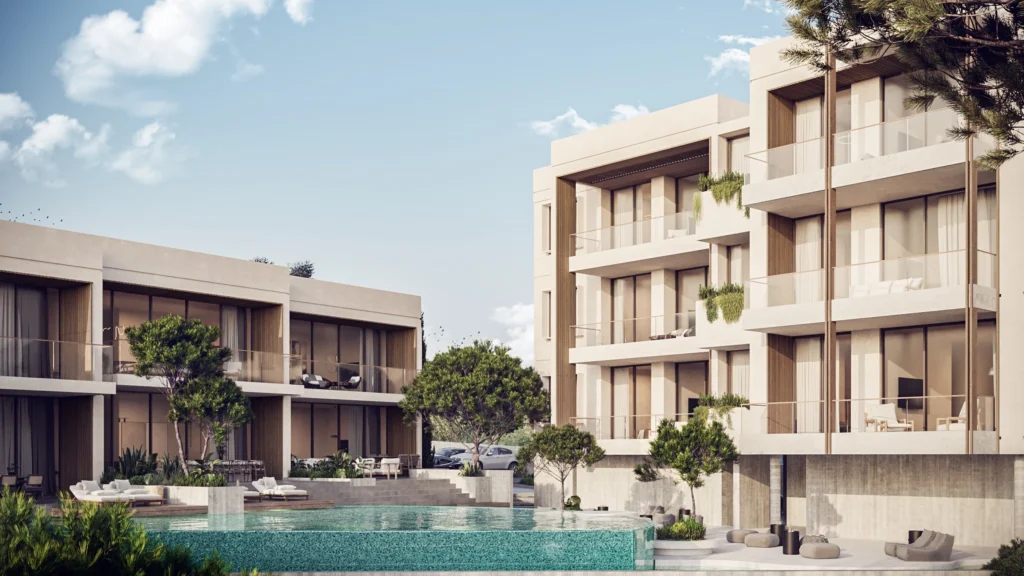 2 Bedroom Apartment for Sale in Kapparis, Famagusta District