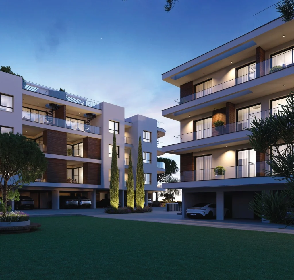2 Bedroom Apartment for Sale in Limassol – Agios Athanasios
