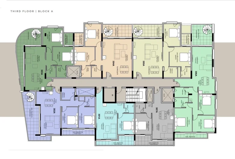 2 Bedroom Apartment for Sale in Limassol – Agios Athanasios
