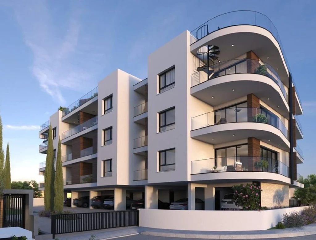 2 Bedroom Apartment for Sale in Limassol – Agios Athanasios