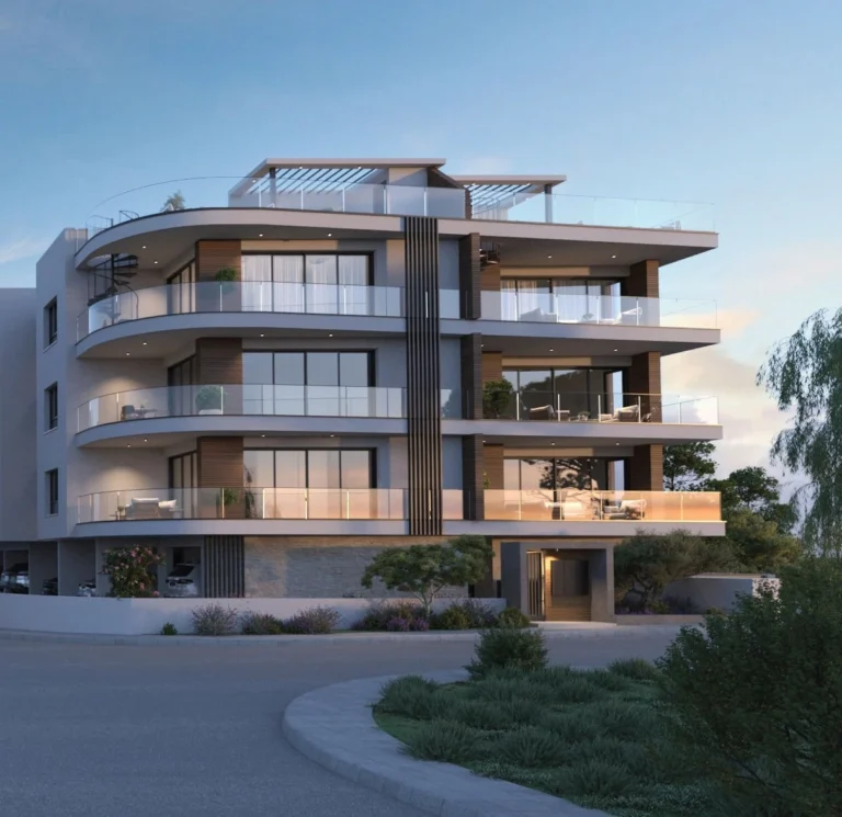 3 Bedroom Apartment for Sale in Limassol – Agios Athanasios