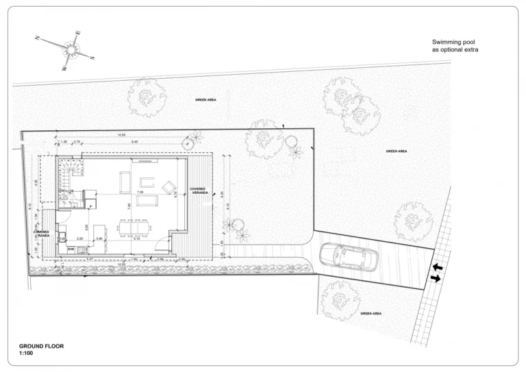 3 Bedroom House for Sale in Chlorakas, Paphos District