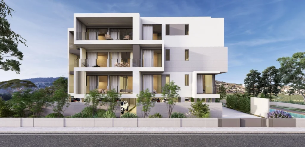 2 Bedroom Apartment for Sale in Paphos – Agios Theodoros