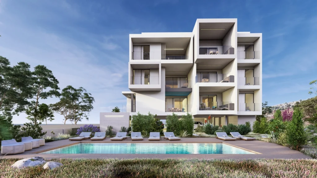 2 Bedroom Apartment for Sale in Paphos – Agios Theodoros