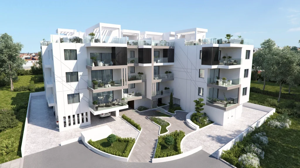 2 Bedroom Apartment for Sale in Aradippou, Larnaca District
