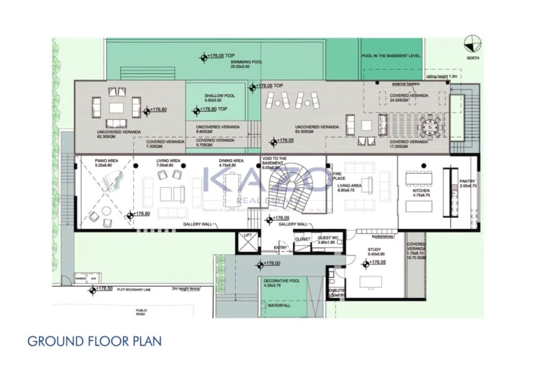963m² House for Sale in Pegeia, Paphos District