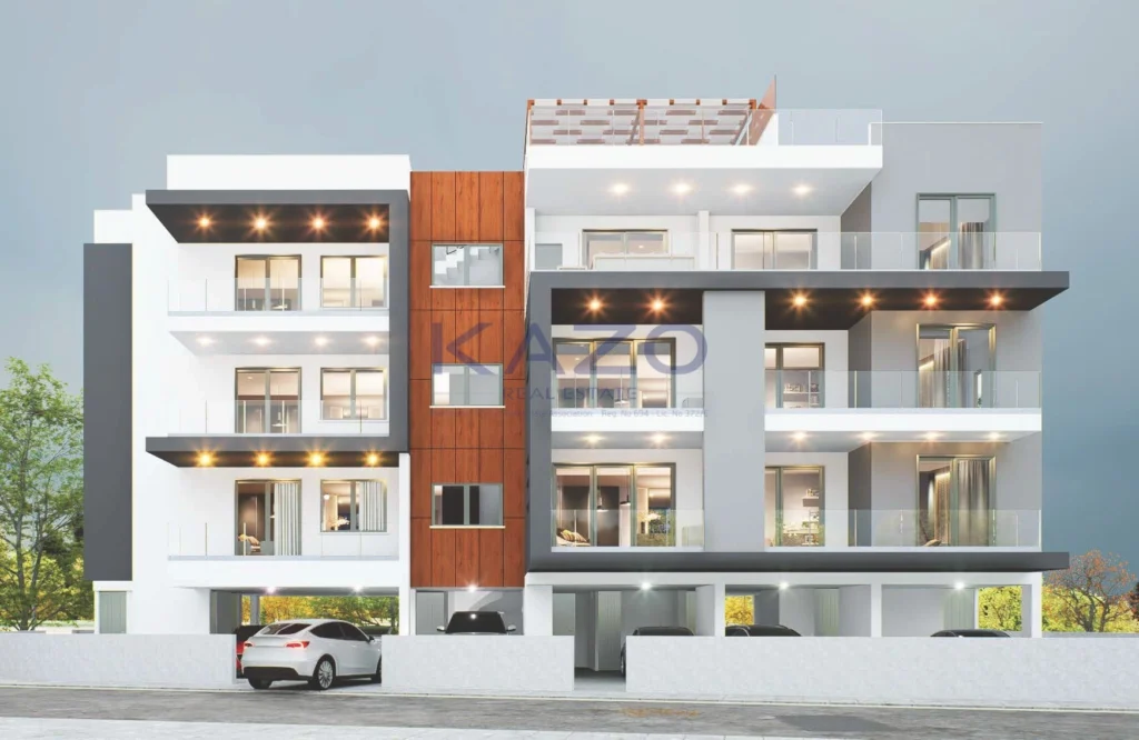 2 Bedroom Apartment for Sale in Paphos – Anavargos