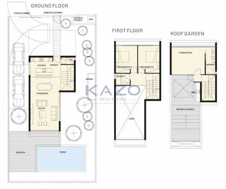 3 Bedroom House for Sale in Paphos – Agios Theodoros