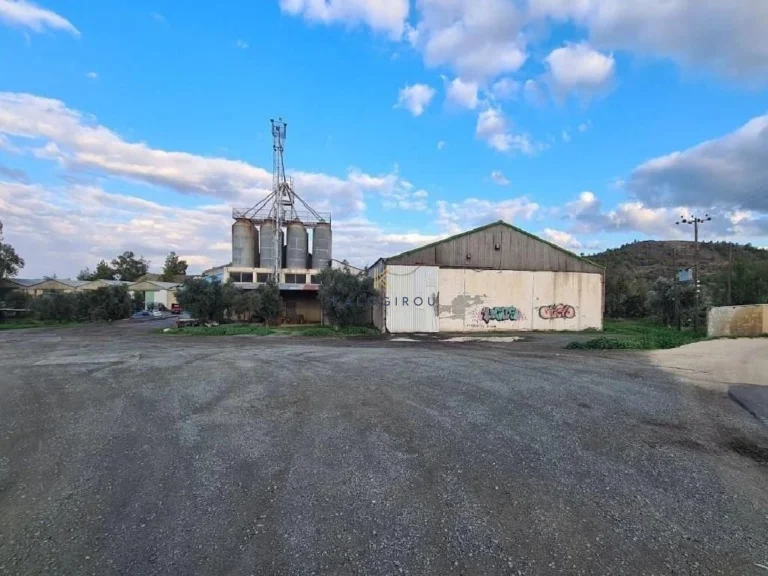 4250m² Commercial for Sale in Agia Varvara Lefkosias, Nicosia District