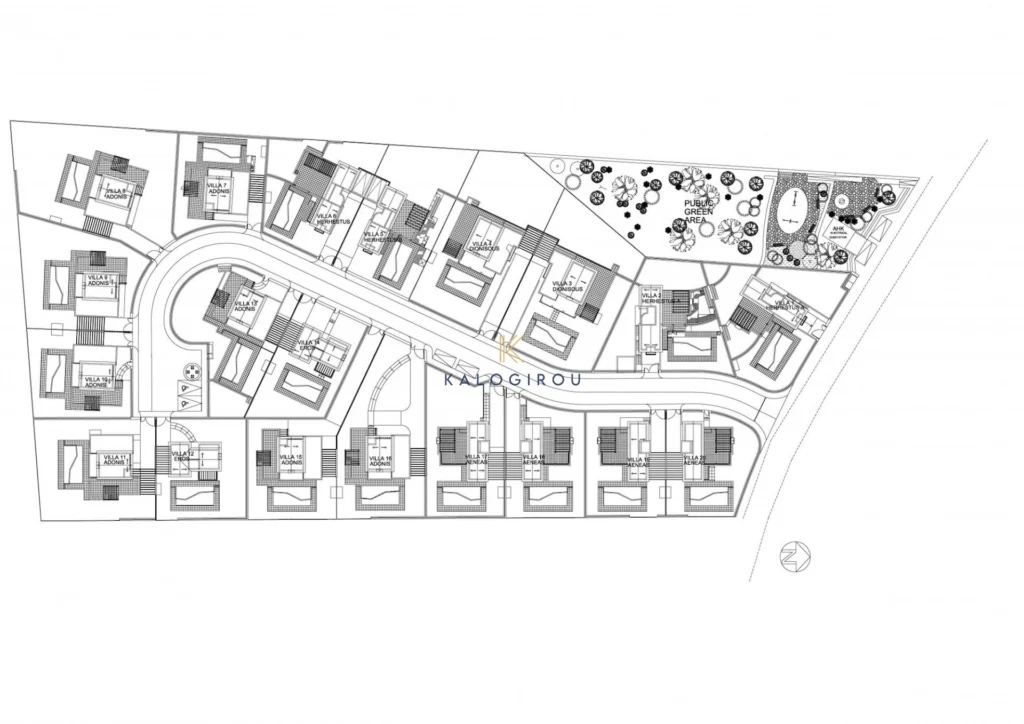 3 Bedroom House for Sale in Monagroulli, Limassol District