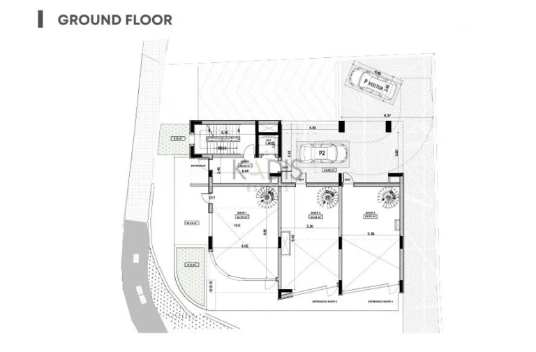 931m² Commercial for Sale in Kato Polemidia, Limassol District