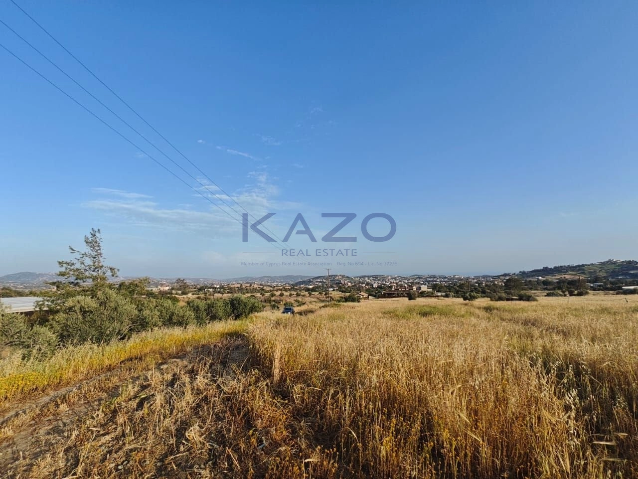 24,661m² Plot for Sale in Parekklisia, Limassol District