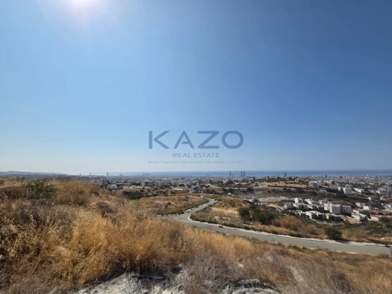 1,266m² Plot for Sale in Limassol – Agios Athanasios