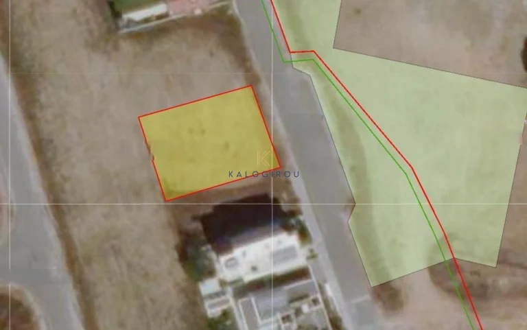 590m² Plot for Sale in Vergina, Larnaca District