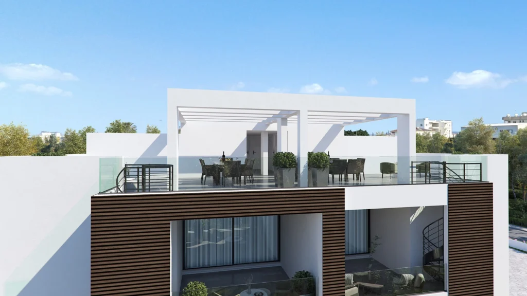 2 Bedroom Apartment for Sale in Aradippou, Larnaca District