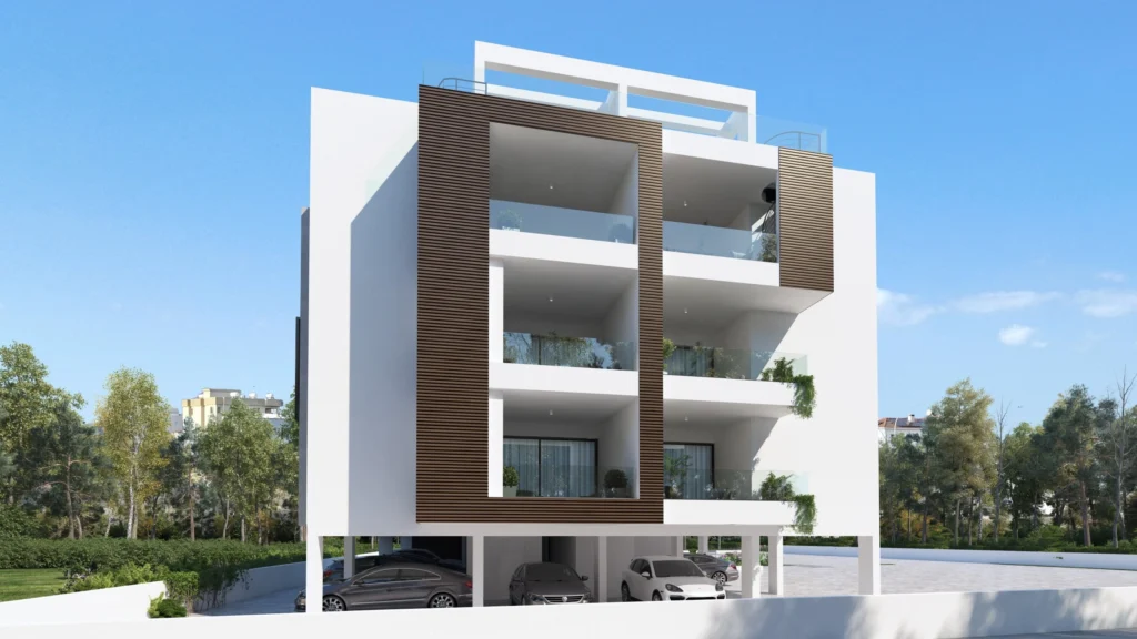 2 Bedroom Apartment for Sale in Aradippou, Larnaca District