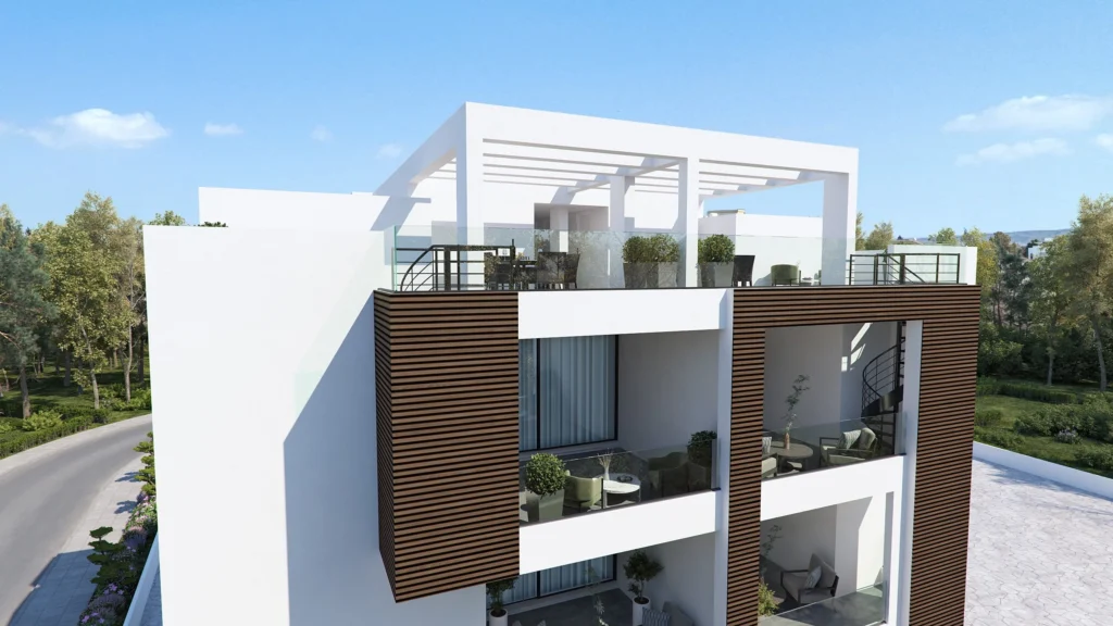 2 Bedroom Apartment for Sale in Aradippou, Larnaca District