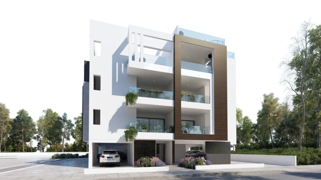 2 Bedroom Apartment for Sale in Aradippou, Larnaca District