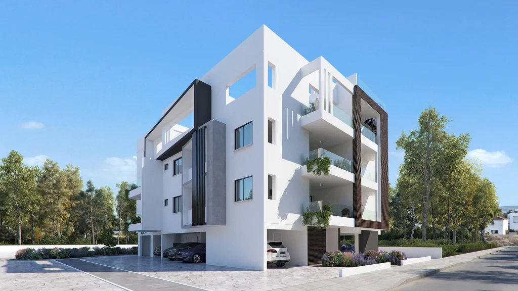 2 Bedroom Apartment for Sale in Aradippou, Larnaca District