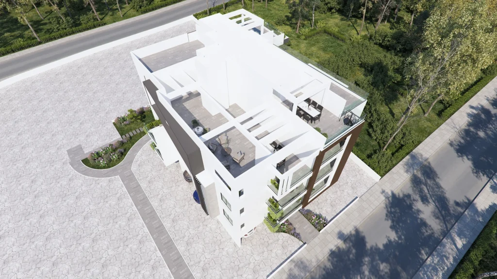 2 Bedroom Apartment for Sale in Aradippou, Larnaca District
