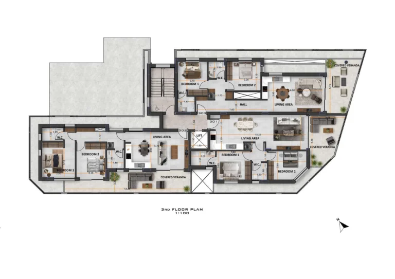 2 Bedroom Apartment for Sale in Livadia Larnakas, Larnaca District