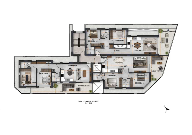 2 Bedroom Apartment for Sale in Livadia Larnakas, Larnaca District
