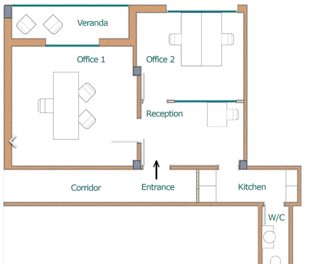 240m² Office for Sale in Limassol – Omonoia