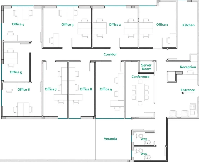 240m² Office for Sale in Limassol – Omonoia
