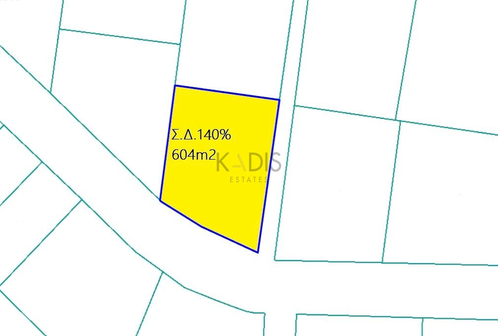 604m² Plot for Sale in Strovolos, Nicosia District